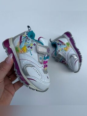 Y2K Tinkerbell Shoes - Size 5C